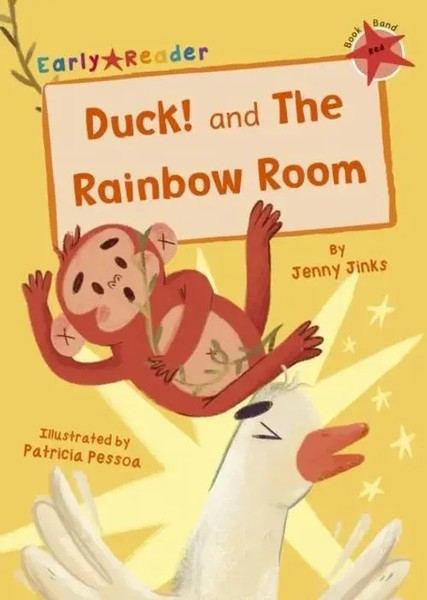 Jenny Jinks | Duck! And The Rainbow Room | Taschenbuch | Englisch (2020)-image