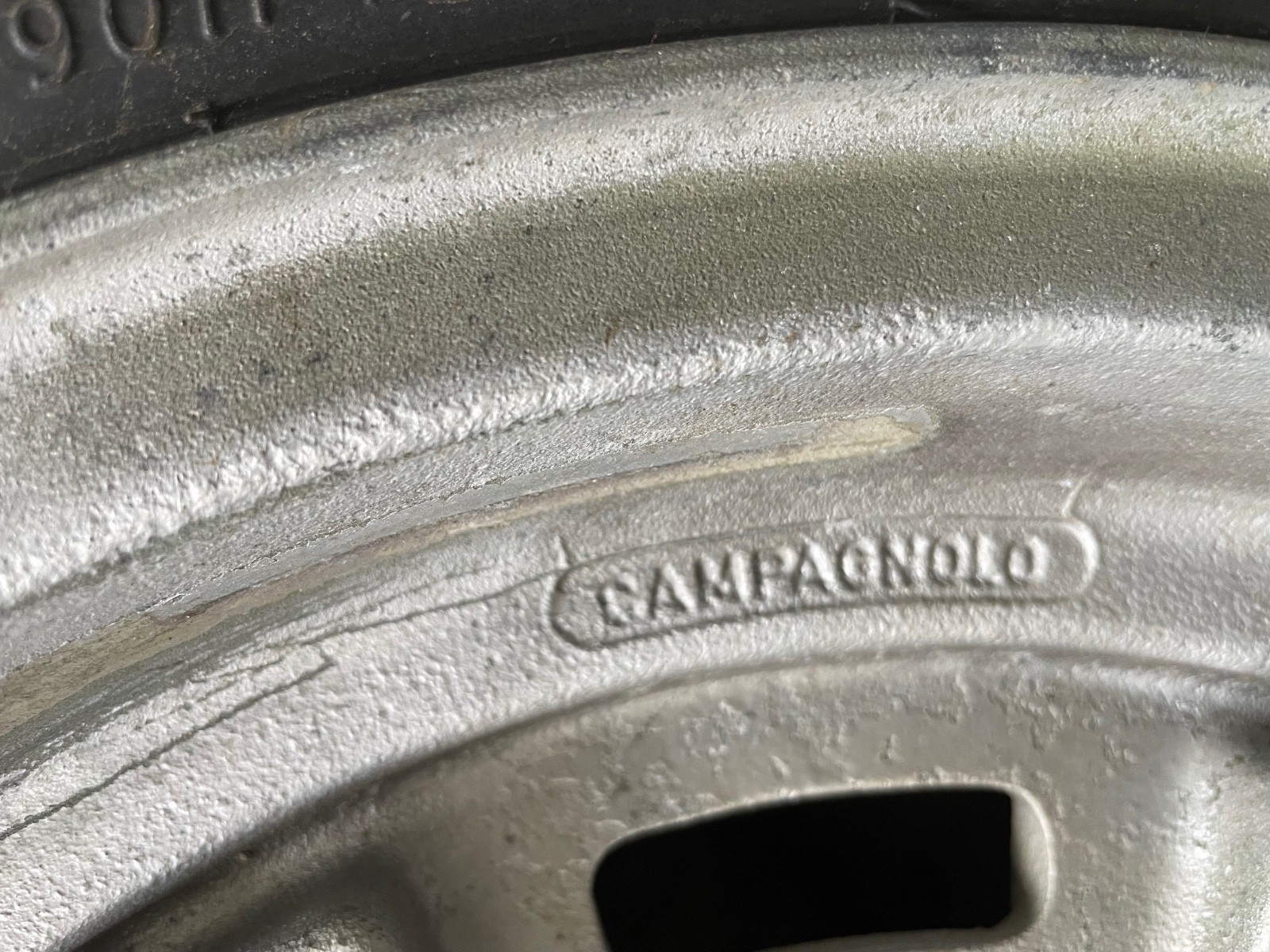 1972 De Tomaso Pantera 15" Campagnolo Magnesium Rims Staggered