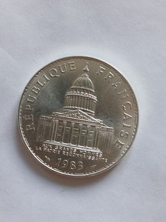 Pièce 100 Francs argent Année 1983