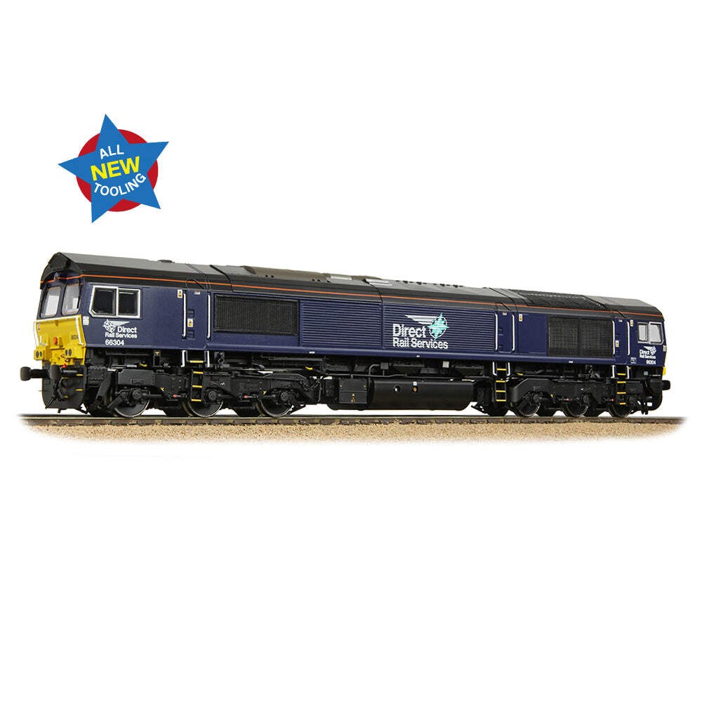Bachmann 50-009 OO Gauge Class 66/3 66304 DRS Compass