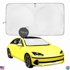 kinder Fluff Windshield Sunshade | Foldable Oxford Cloth | 99% UVR Protection