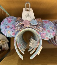 Disney Parks Stitch  Angel Adult Ear Headband NWT Aloha Lilo  Stitch