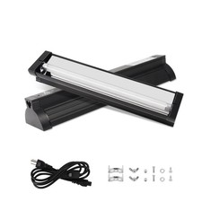 New T5 UVB Light for Reptiles 10.0 8W HO UVA Reptile Fixture, 12 Inch Lamp Tube