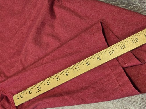 Vans Shorts Herren 36 Taschen leicht Outdoor rot Baumwolle Chino - Bild 3 von 6
