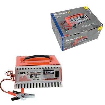 LAMPA Batterieladegerät für Zigarettenanzünder 5A 12V GS-TUV ROHS LAMPA