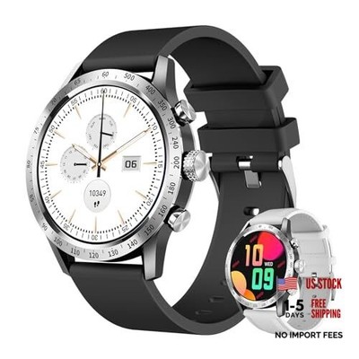 Smart Watches for Women,1.28'' AMOLED Always-On Answer/Dial Calls Fitness