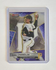 2025 Bowman's Best - Bubba Chandler Purple Refractor /250 - Pirates🔥🔥🔥🔥