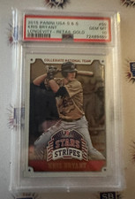 2015 Panini USA Stars and Stripes Baseball Cards 26