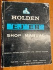 VINTAGE GENUINE HOLDEN EJ EH WORKSHOP MANUAL
