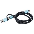 Cavo Audio USB a Jack 3,5 mm 1M, Compatibile Solo con Computer verso Cuffie e Cavo Audio USB a Jack 3,5 mm 1M, Compatibile Solo con Computer verso Cuffie e