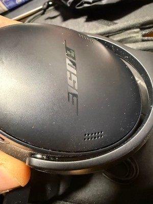 Bose QuietComfort Kabellose Kopfhörer mit Mikrofon und Noise-Cancelling Schwarz