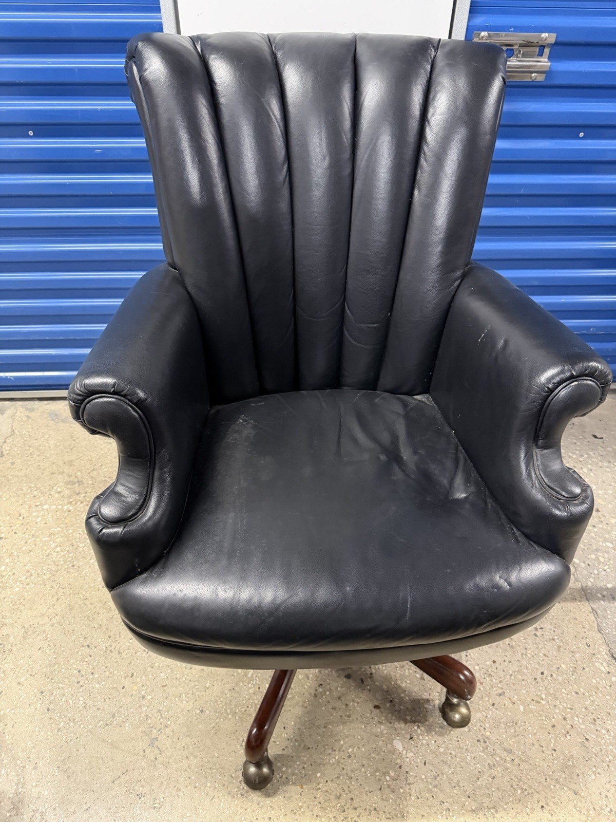 Luxury Leather Office Chair