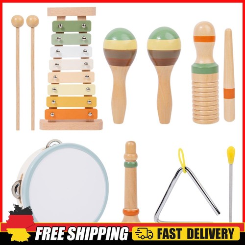 Juguetes musicales educativos para bebés instrumentos musicales Montessori para niños pequeños 1-3
