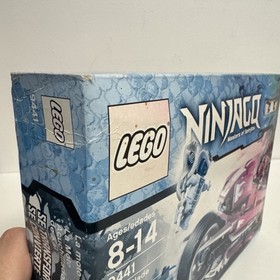LEGO Ninjago: Kai's Blade Cycle (9441) - New Sealed Damaged Box