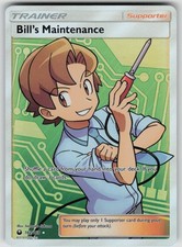 Bill's Maintenance (Full Art) 162/168 SM - Celestial Storm Ultra Rare NM Holo on eBay