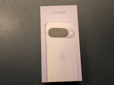 Bundle GrapheneOS Google Pixel 10 - 128 GB - Frost (Unlocked)
