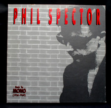 Phil Spector BACK TO MONO (1958-1969) 4-CDs, 96-Pg Bk, ABKCO (1991) Never Played