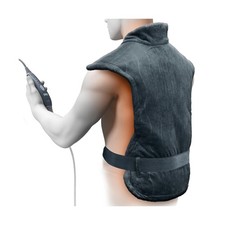 Pure Enrichment PureRelief Pro Far Infrared Back  Neck Heating... FAST USA SHIP