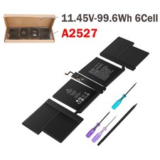 Battery A2527 For Apple MacBook Pro 16" A2485 Late2021 EMC 3651 MK183LL/A 99.6WH