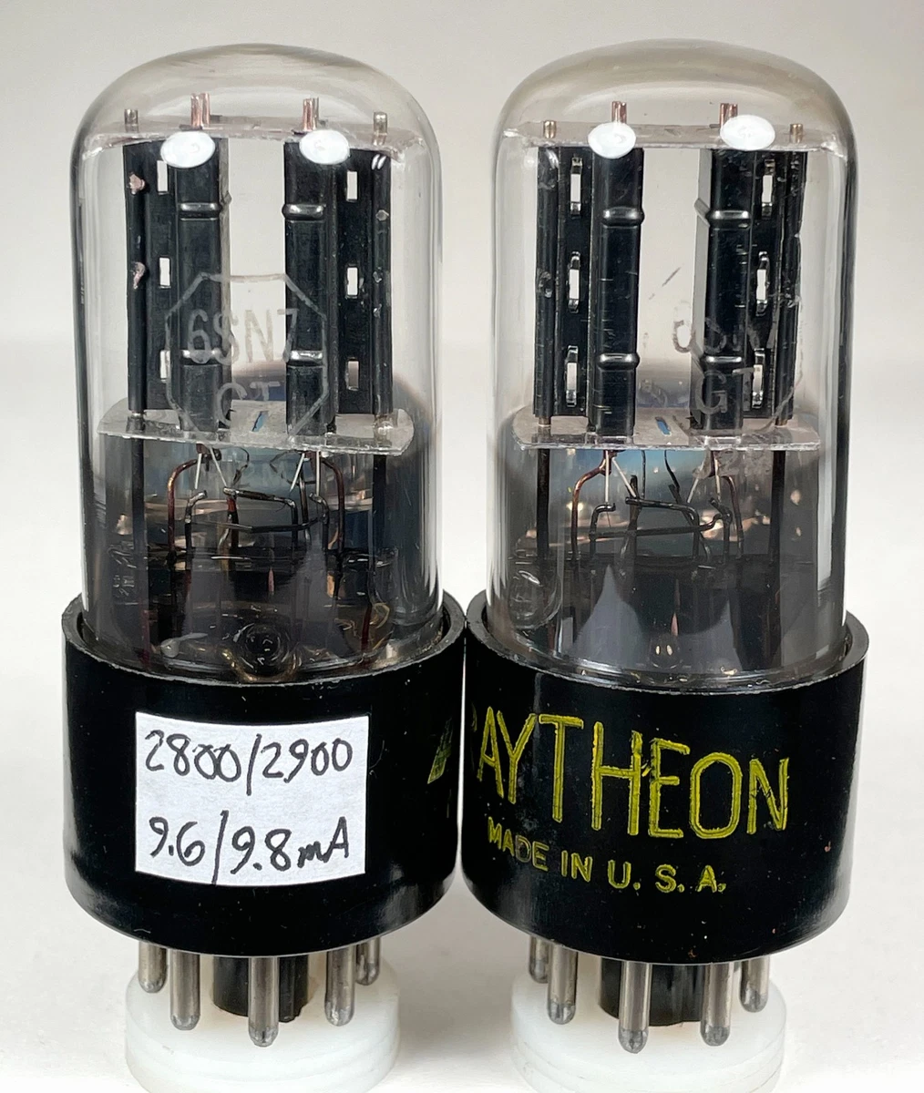 Sylvania 6sn7gt | eBay