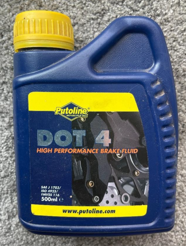 Putoline Dot 4 High Performance Brake Fluid 500ml - Image 12