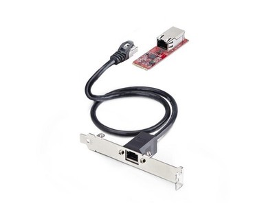 StarTech.com 1-Port 2.5GbE M.2 2280 Network Card, NBASE-T PCIe Ethernet Card,