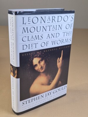 Leonardo's Mountain of Clams - Stephen Jay Gould, Harmony Books Hardcover Jacket