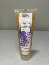 Elariia Wisteria Bath  Shower Gel 8.4 oz San Pellegrino W/ Linseed Extract New