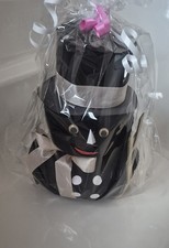 Black Towel Gift Item Birthday Present Figurine Chimney Sweep