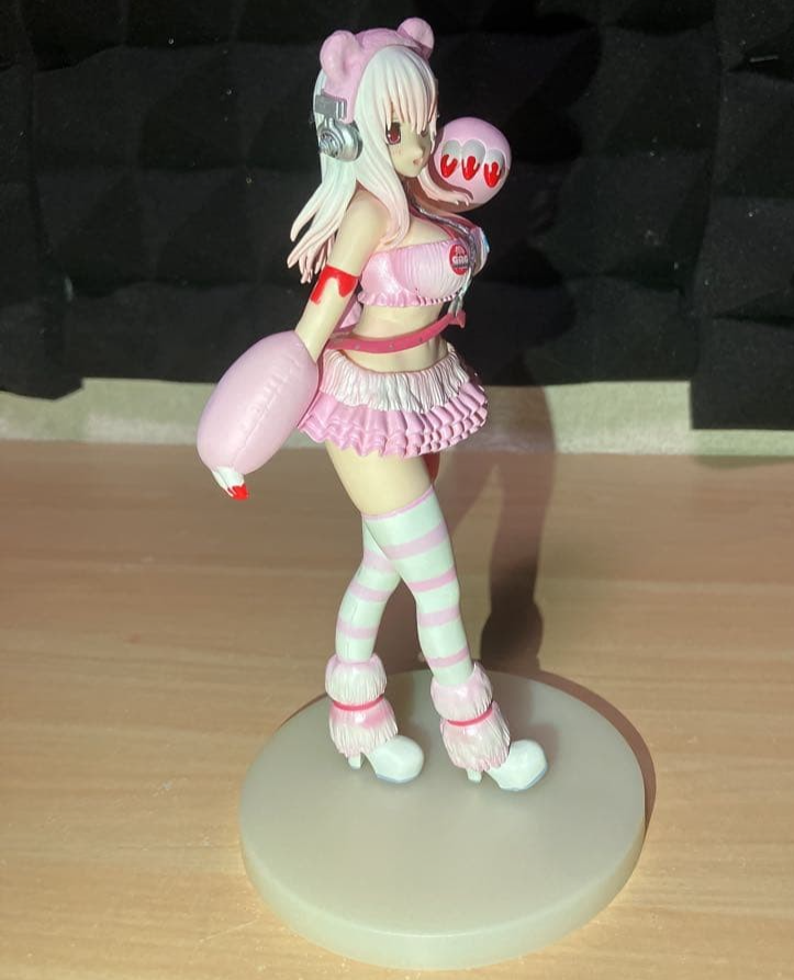 No Box Taito Gloomy Bear GRG Grid Girl Super Sonico Race Queen