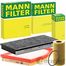 MANN FILTER INSPEKTIONSPAKET passend für PORSCHE BOXSTER 986 2.5/2.7/S3.2