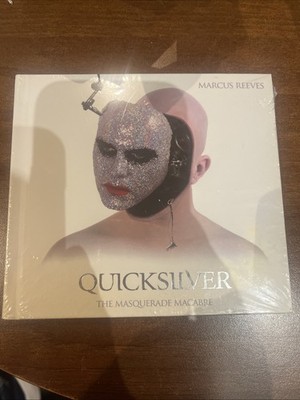 Marcus Reeves - Quicksilver The Masquerade Macabre - NEW CD SEALED
