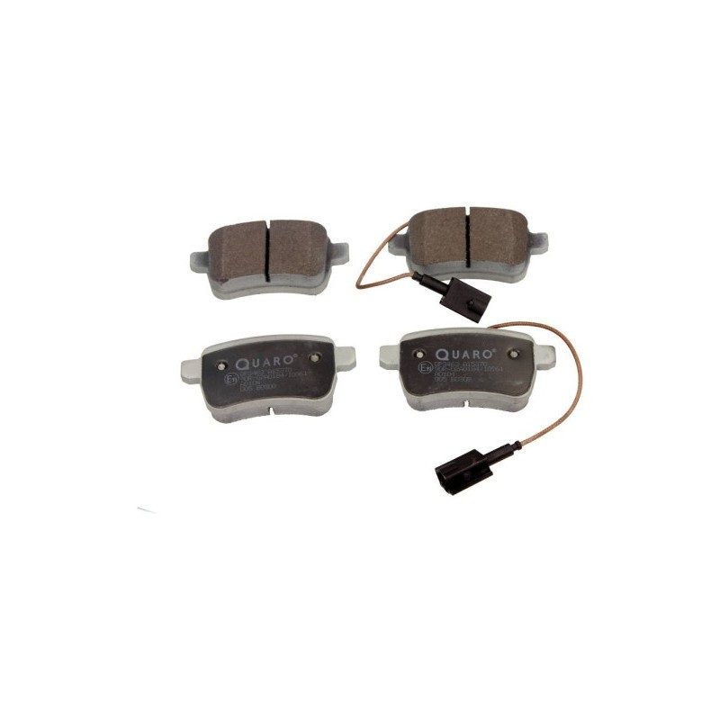 QUARO QP3463 Brake Pads Set Rear for Giulietta Dart