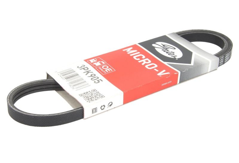 GATES 3PK905 V-Ribbed Belt for FIAT,FIAT (NANJING),TOYOTA - Image 11