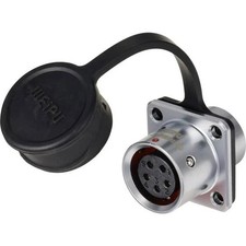 Weipu SF1213/S5 Circular Connector Straight Joint Tot Poles: 5 Series Connect