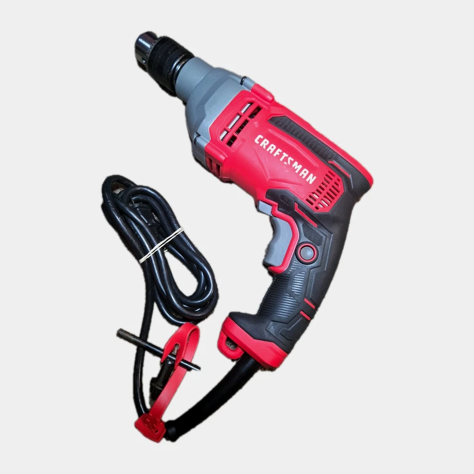 Craftsman Power Tool Set – Drill CMED741 & Grinder CMEG100 - Image 3 of 4