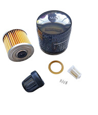 Multicar M25 M24 Filterset Ölfilter Dieselfilter  Vorreinigerbecher Sieb