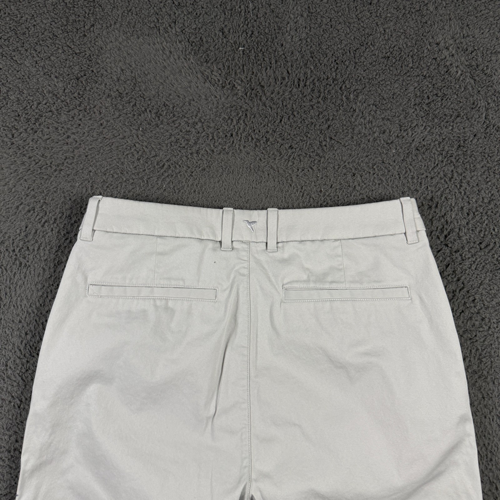 Birddogs Pants Mens 32x32 Gray Slim Fit Stretch Lined Athleisure Lightweight