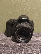 Canon EOS 250D 24.1 MP Digital SLR Camera - Black