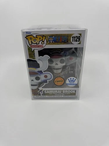 Funko Pop! One Piece Samurai Brook Chase #1129 FunkoShop Exclusive
