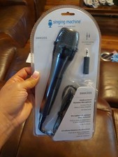 The Singing Machine SMM205 Dynamic Professional dynamic Microphone New