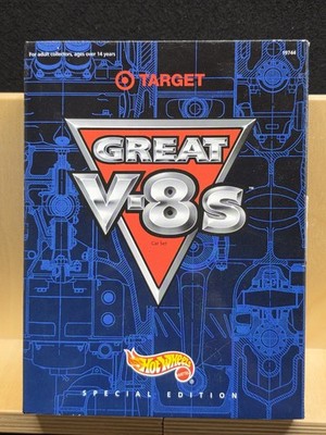 Hot Wheels Target Exclusive Special Edition Great V-8's Set - Nomad, Mustang