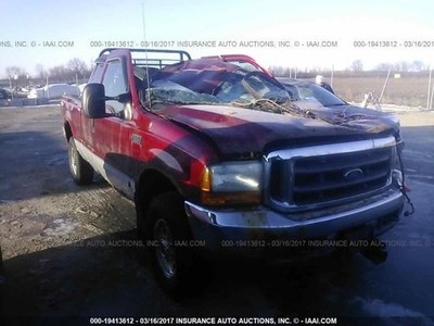 Driver Headlight Lined Center Headlamp Lens Fits 01 EXCURSION 277012