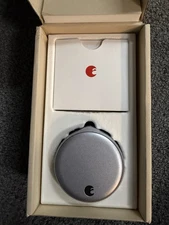 August Wi-Fi Smart Lock (Silver) AUG-SL05-M01-S01 - Model ASL-05 NIB