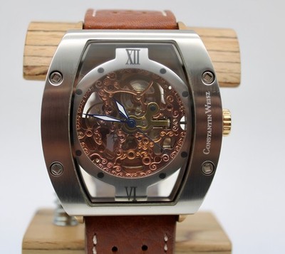 Constantin Weisz SM1939CW Herren Luxus Automatikuhr Edelstahl Watch Uhr