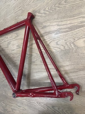 Cannondale 3.0 1989 Road Bike Frameset Red Made In USA 54cm Dented