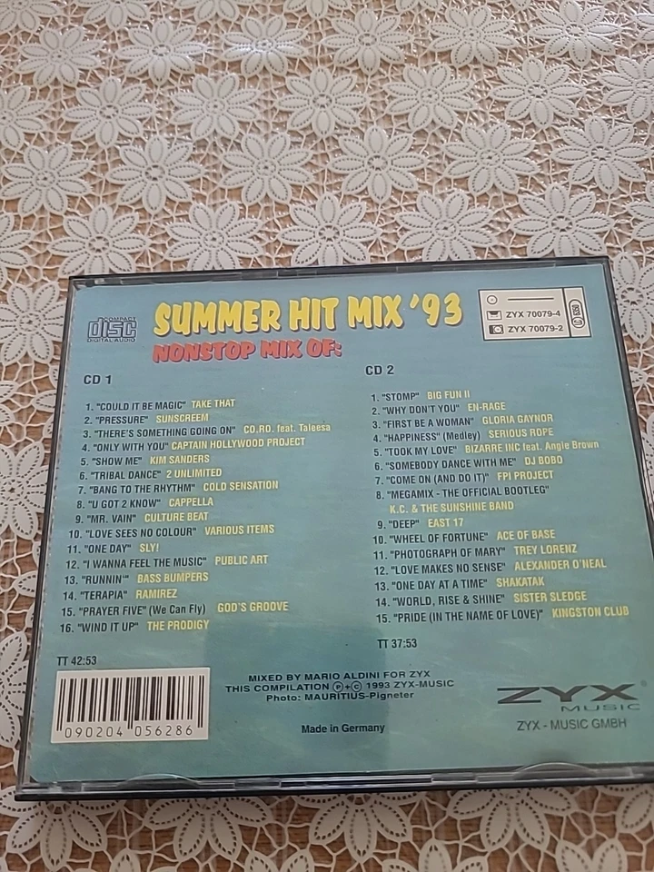 Summer Hit Mix 93  - Bild 2 von 2