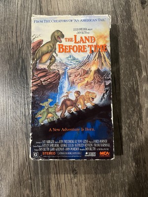 The Land Before Time 1988 VHS MCA Video