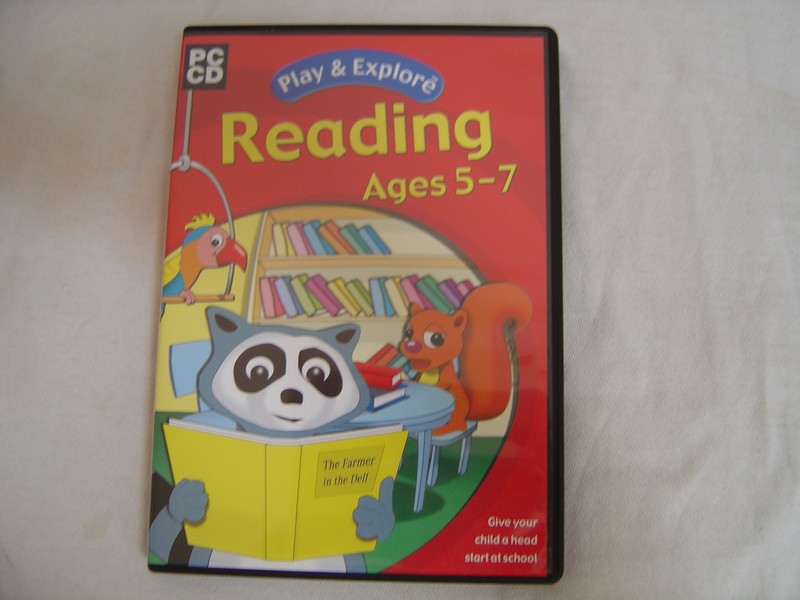Play & Explore Reading for Ages 5-7 PC CD-Rom