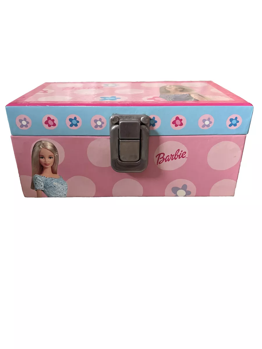  Barbie Jewelry Box